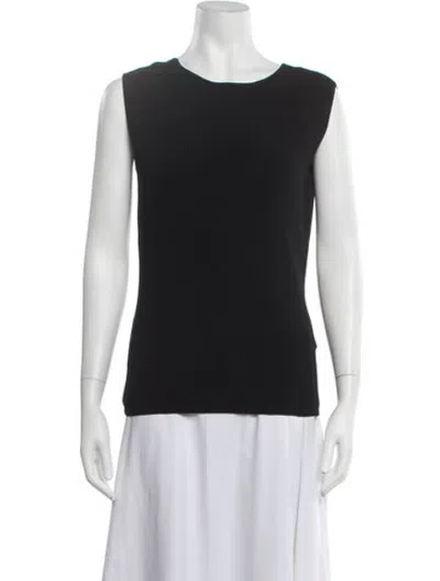 Pre-owned Kaufmanfranco Crew Neck Sweater In Black