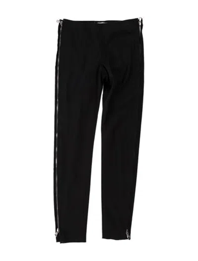 Pre-owned Kaufmanfranco Straight Leg Pants In Black