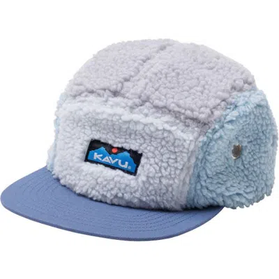 Kavu Fur Ball Camp Hat In Blue