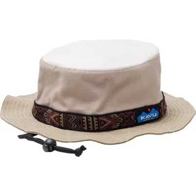 Kavu Organic Strap Bucket Hat In Ranchland
