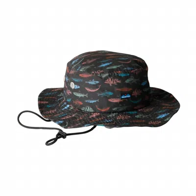 Kavu Unisex Bfe Bucket Hat In Fish Stamp In Multi