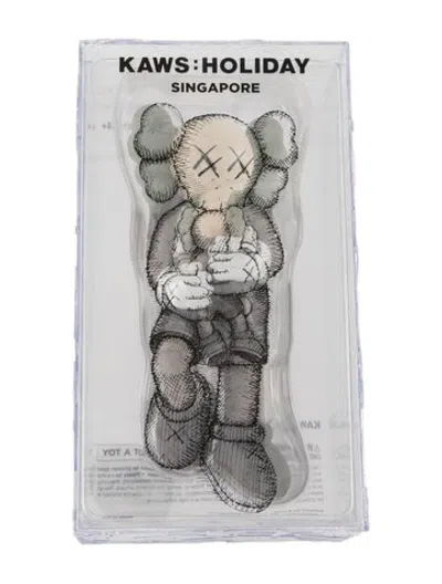 Pre-owned Kaws 2021 Holiday: Singapore (brown) Figure