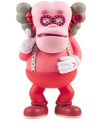 Kaws Cereal Monsters Franken Berry Figure In Pink