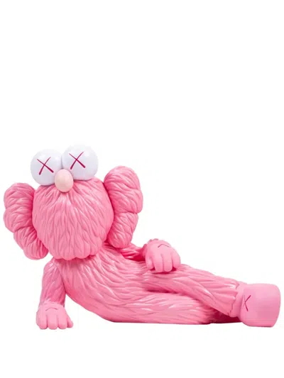 Kaws Time Off Vinyl "pink" Figure