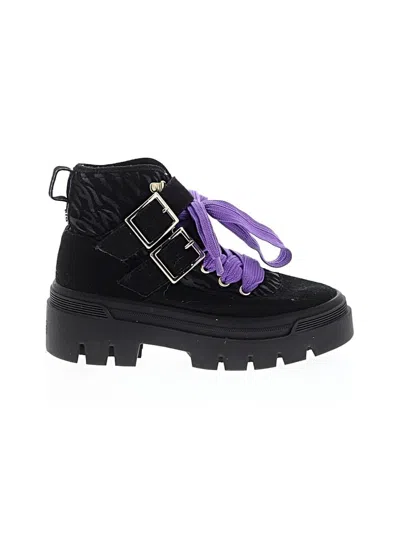 Pre-owned Keds Ankle Boots In Black
