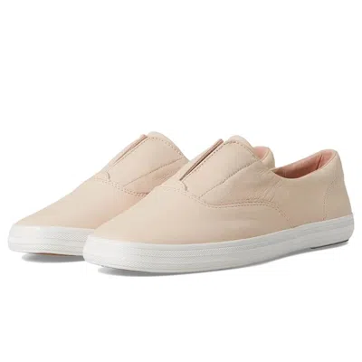 Keds Champion Women's Peony Pink Slip-on Square Toe Comfort Shoes Rhs7174