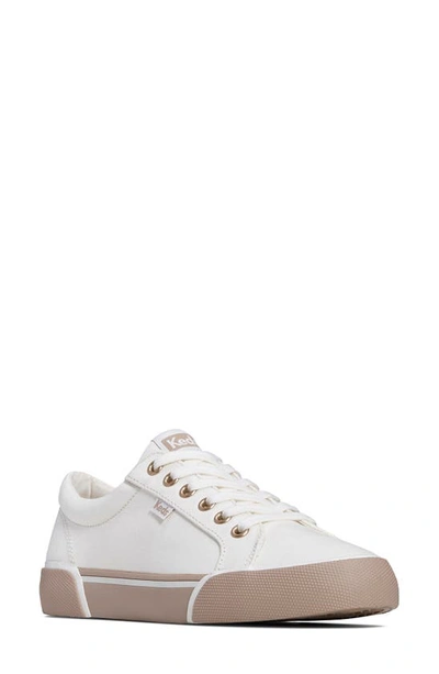 Keds Kick 3d Sneaker In White Canvas