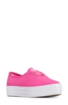Keds Point 2 Platform Sneaker In Bright Pink