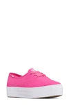 Keds Point 2 Platform Sneaker In Raspberry