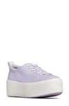 Keds Sklyer Platform Sneaker In Light/pastel Purple Canvas