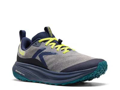 Keen Roam Trail Running Shoe In Blue
