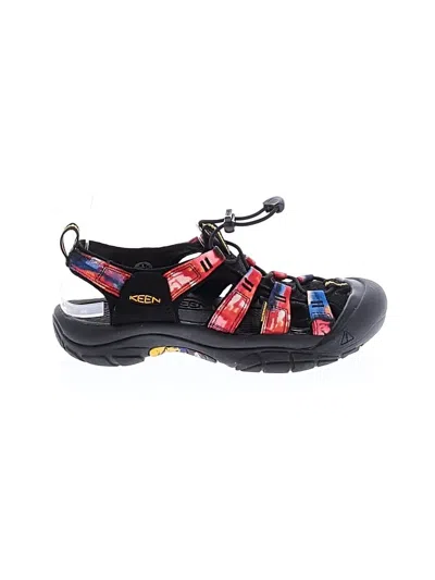 Pre-owned Keen Sandals In Black
