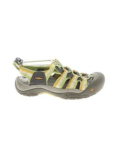 Pre-owned Keen Sandals In Green
