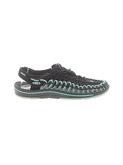 Pre-owned Keen Sandals In Teal