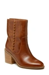 Kelsi Dagger Brooklyn Emery Bootie In Cognac Leather