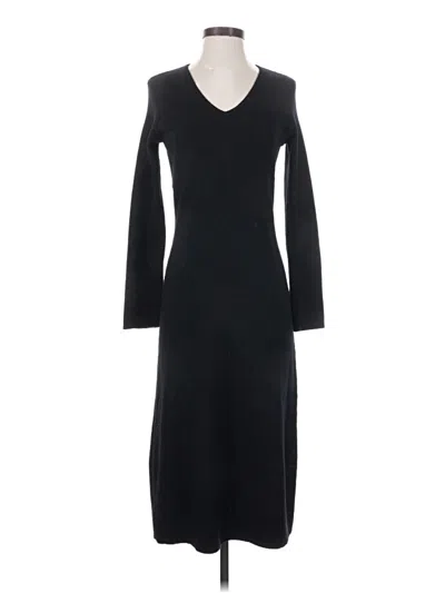 Pre-owned Kenar Casual Dress In Black
