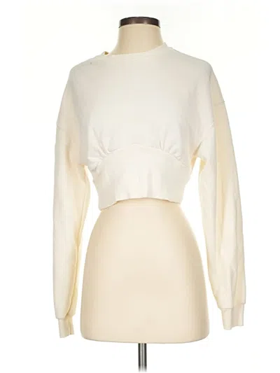 Pre-owned Kendall & Kylie Turtleneck Sweater In Ivory