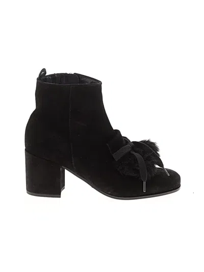 Pre-owned Kennel & Schmenger Ankle Boots In Black