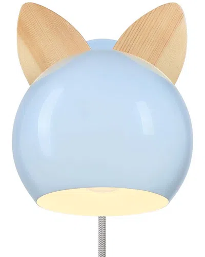 Kenroy Home Topsy 1-light Wall Sconce In Blue