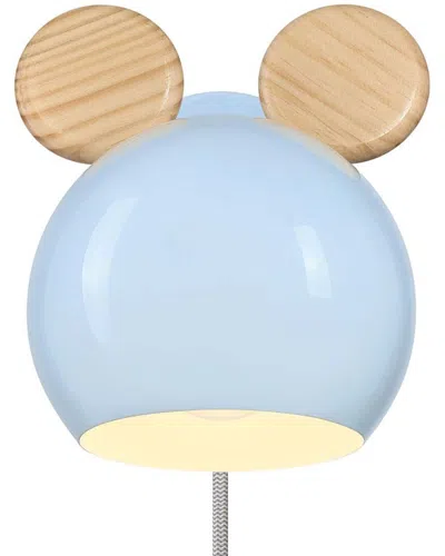 Kenroy Home Topsy 1-light Wall Sconce In Blue