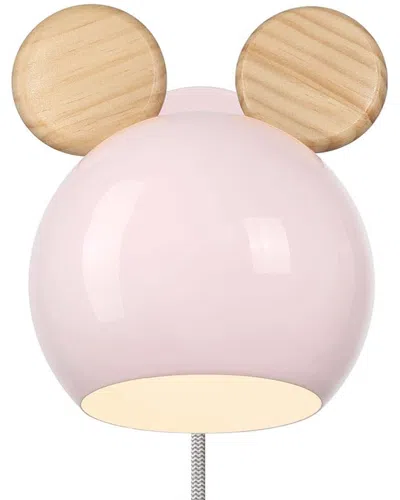Kenroy Home Topsy 1-light Wall Sconce In Pink