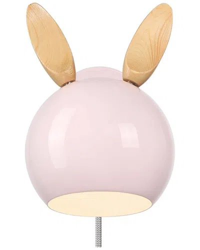 Kenroy Home Topsy 1-light Wall Sconce In Pink