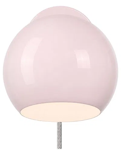 Kenroy Home Topsy 1-light Wall Sconce In Pink