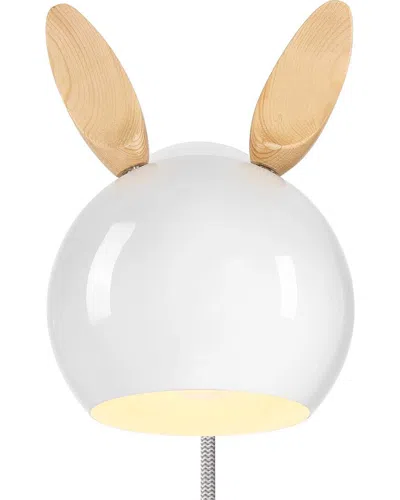 Kenroy Home Topsy 1-light Wall Sconce In White
