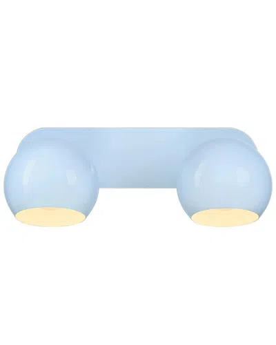 Kenroy Home Topsy 2-light Vanity In Blue