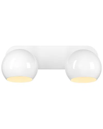 Kenroy Home Topsy 2-light Vanity In White