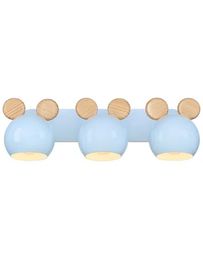 Kenroy Home Topsy 3-light Vanity In Blue