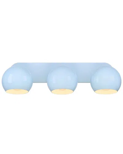 Kenroy Home Topsy 3-light Vanity In Blue