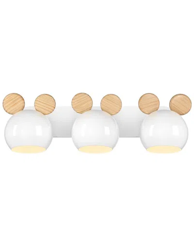 Kenroy Home Topsy 3-light Vanity In White