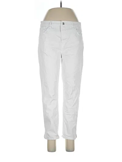 Pre-owned Kensie Casual Pants In Silver