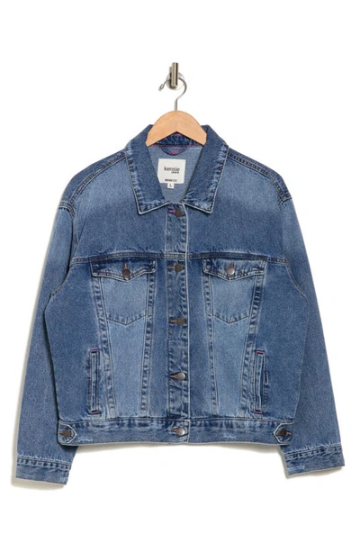 Kensie Oversize Denim Jacket In Melbourne