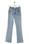 Kensie Tessa High Waist Bootcut Jeans In Pace
