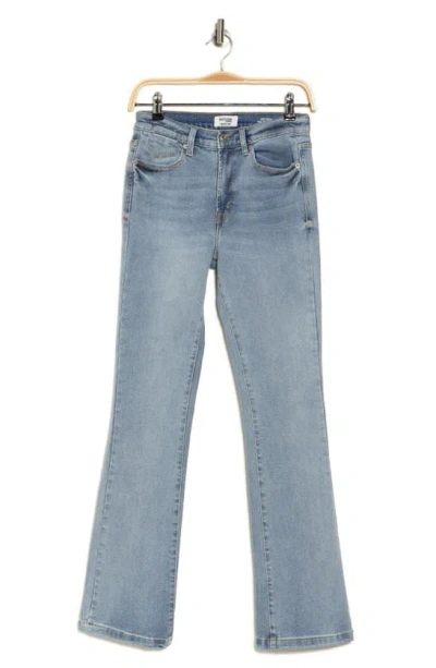 Kensie Tessa High Waist Bootcut Jeans In Pace
