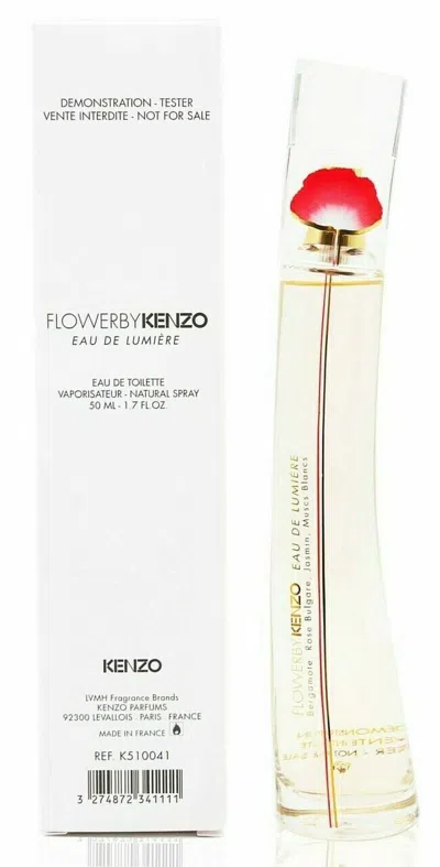 Kenzo Ladies Flower Lumiere Edt Spray 1.7 oz (tester) Fragrances 3274872341111 In Pink