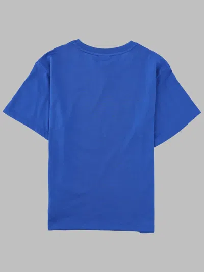 Kenzo Tee Shirt In Blue