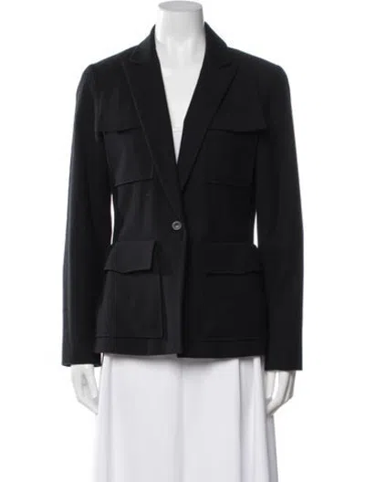 Pre-owned Kenzo Wool Blazer In Blue