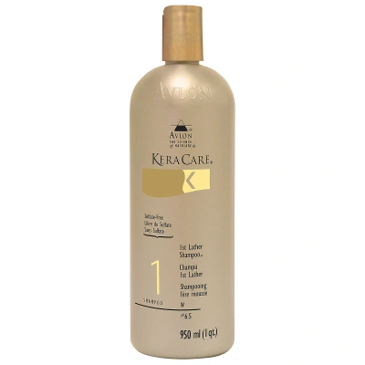 Keracare 1st Lather Shampoo 950ml In Brown