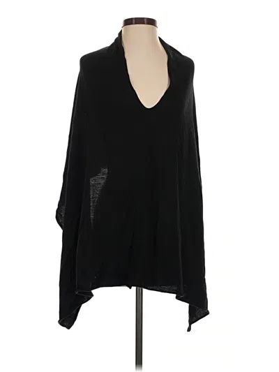 Pre-owned Kerisma Poncho In Black