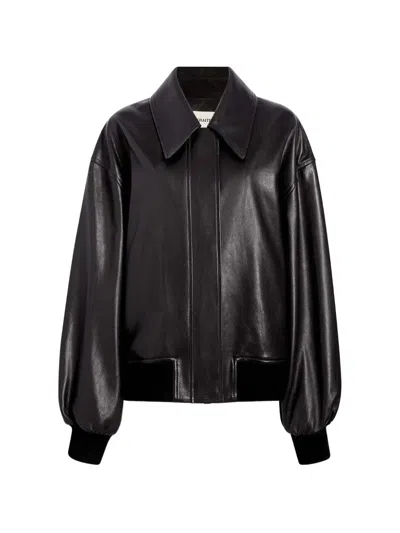 Khaite Aimee Jacket In Black