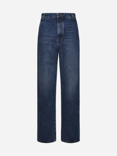 Khaite Bacall Jeans In Archer