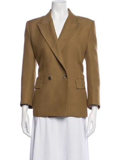 Pre-owned Khaite Blazer In Neutrals