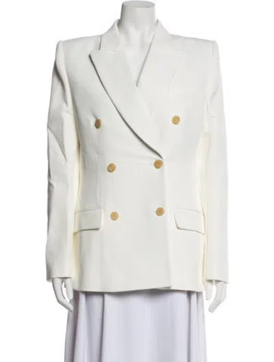 Pre-owned Khaite Blazer W/ Tags In Neutrals