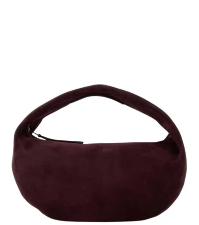 Khaite Burgundy Olivia Medium Hobo