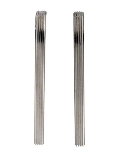 Pre-owned Khaite Empire Drop Earrings In Multicolor