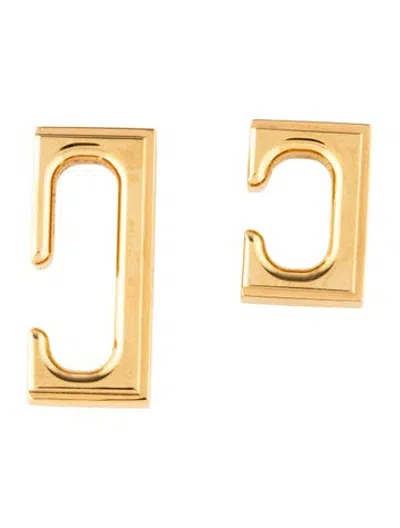 Pre-owned Khaite Empire Ear Cuffs In Multicolor