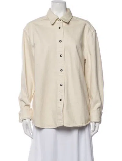 Pre-owned Khaite Jacket In Neutrals